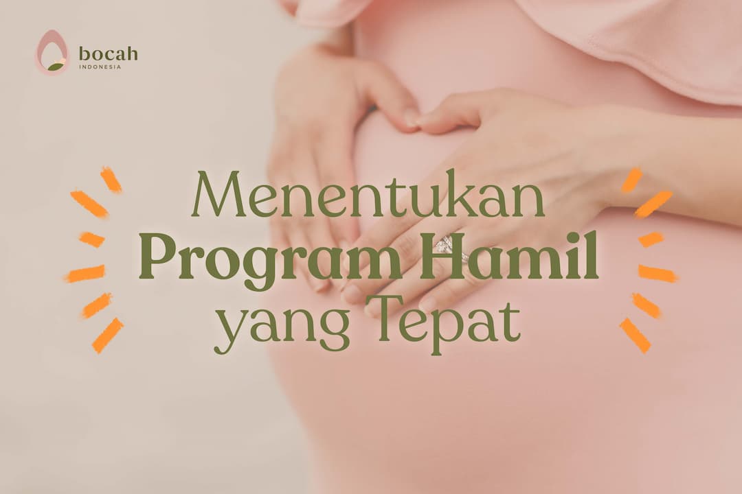 program hamil tepat