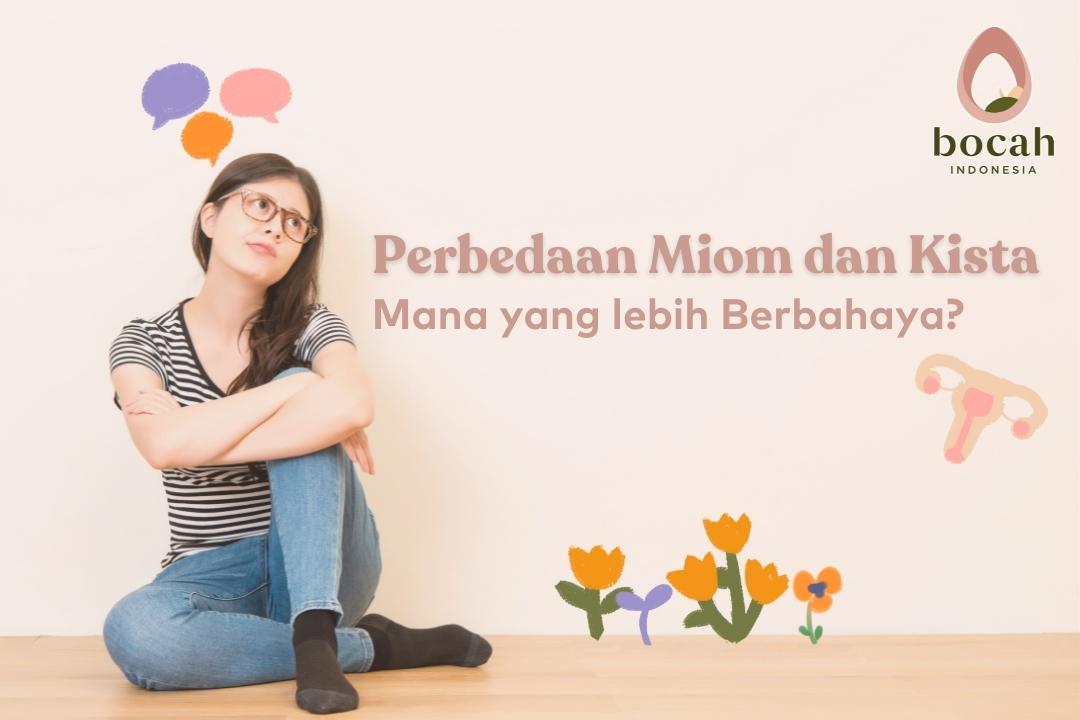 perbedaan miom dan kista