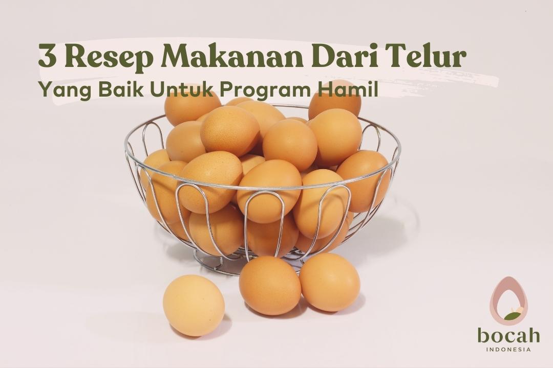 Resep Makanan dari telur