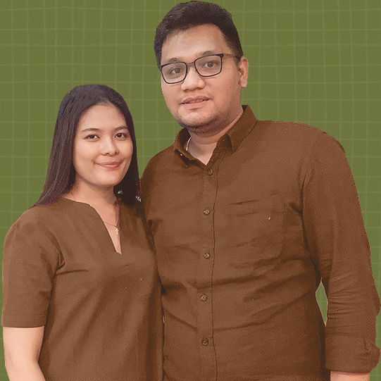 mario cindy program bayi tabung Ayah mario dan bunda cindy