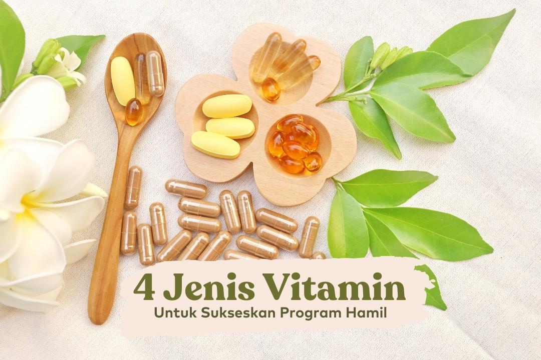 Vitamin Untuk Program Hamil