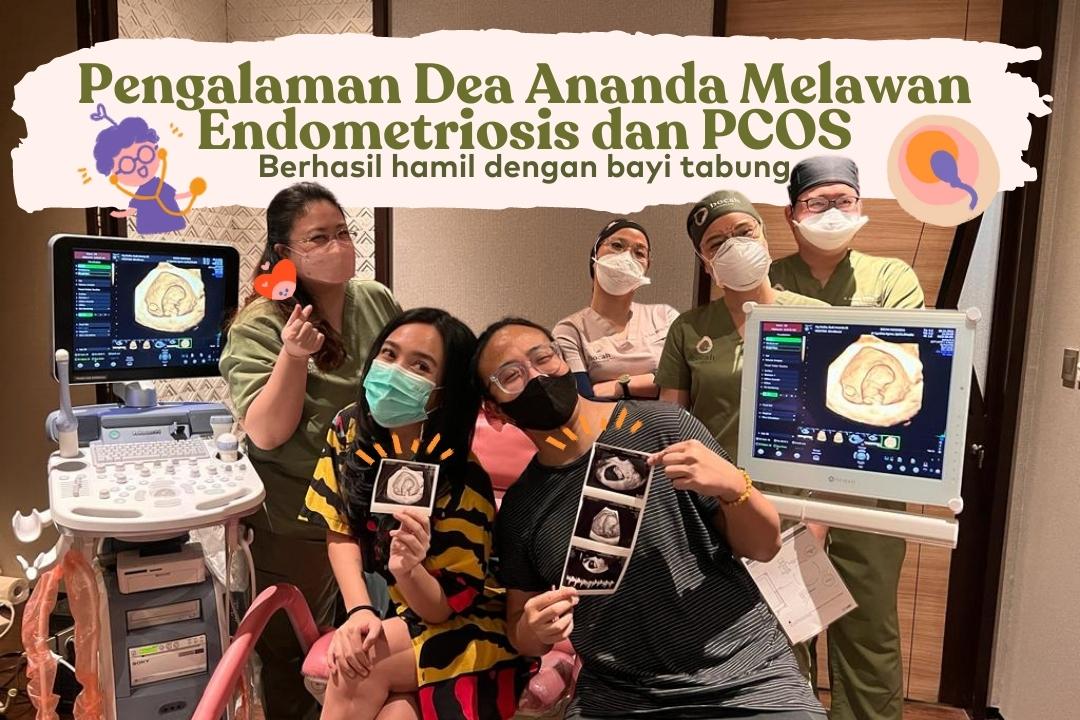 Dea Ananda PCOS bisa Hamil