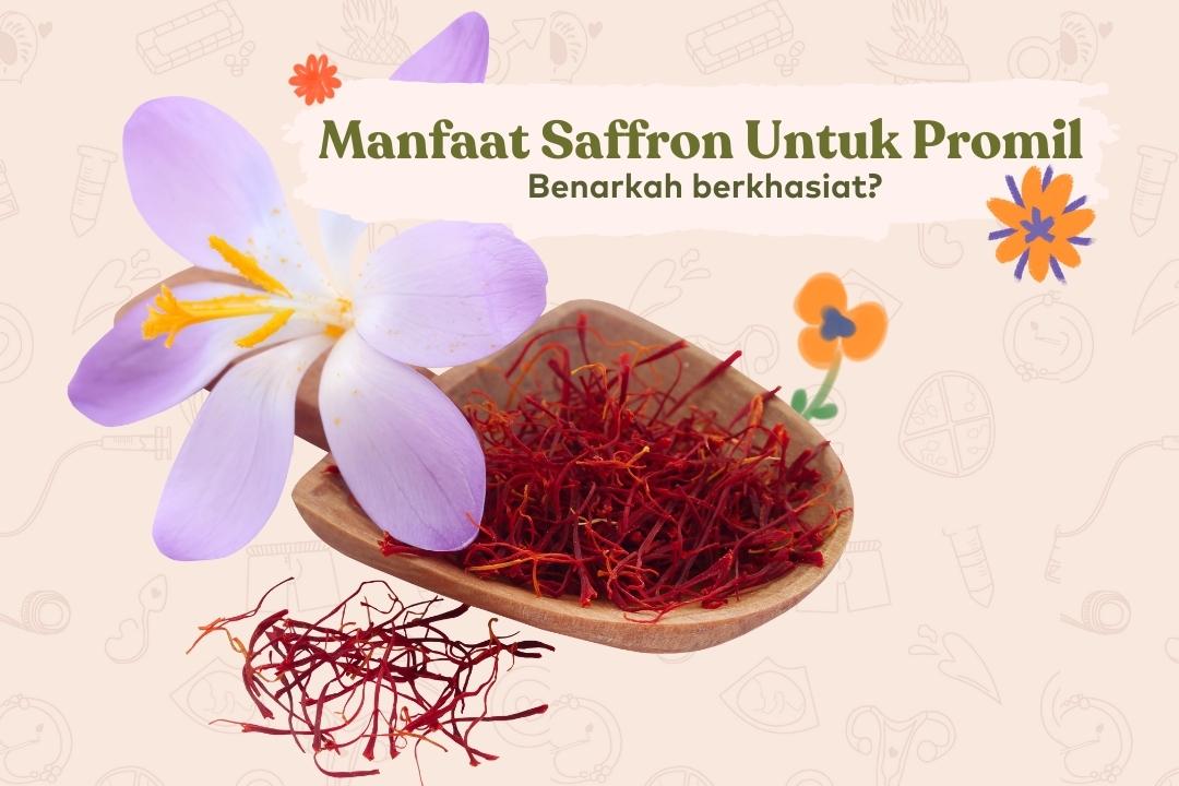 manfaat saffron untuk promil