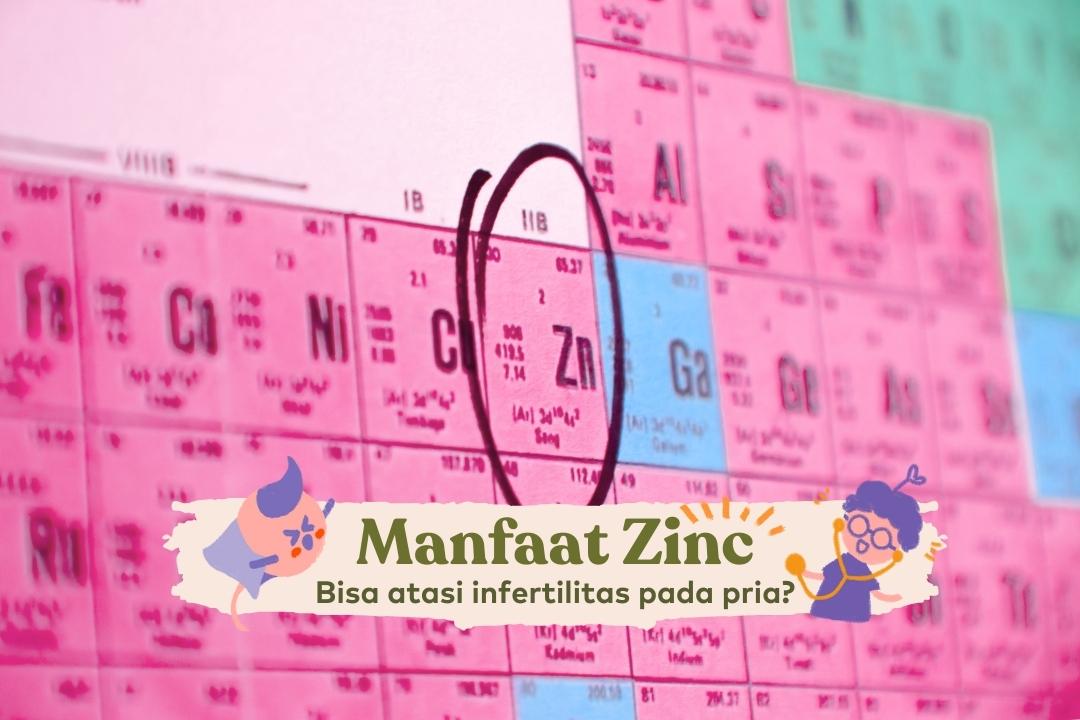 Manfaat Zinc Untuk Kesehatan Tubuh And Kesuburan Pria