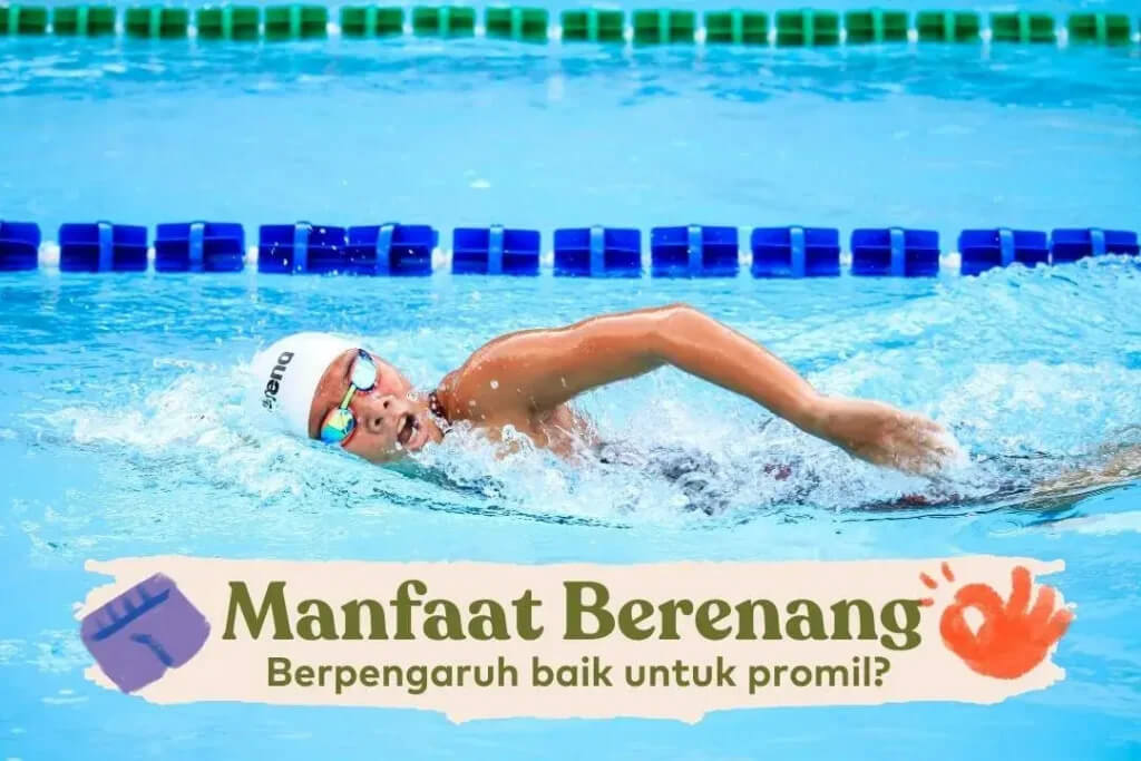 manfaat-berenang-untuk-promil