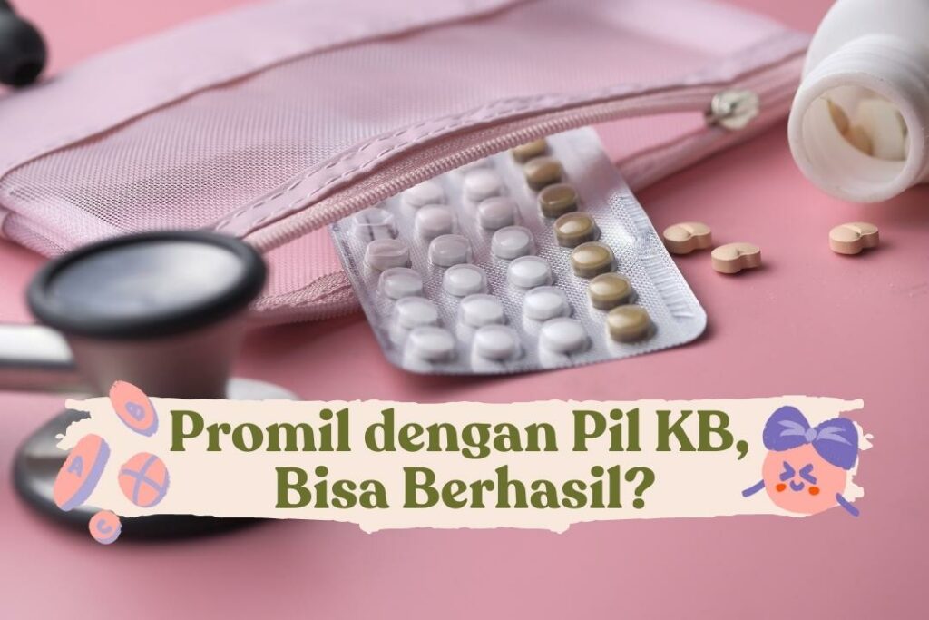 promil dengan pil kb