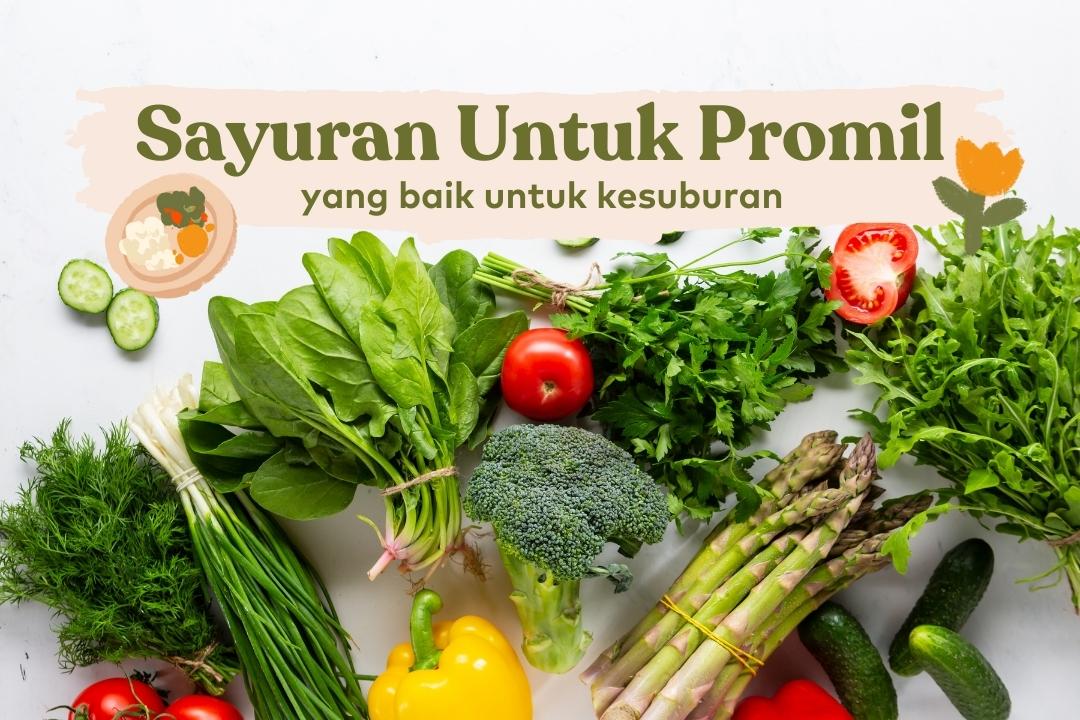 sayuran untuk promil