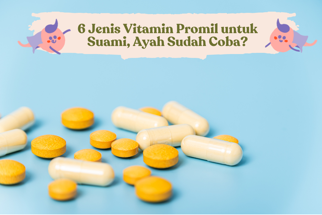 vitamin promil untuk pria