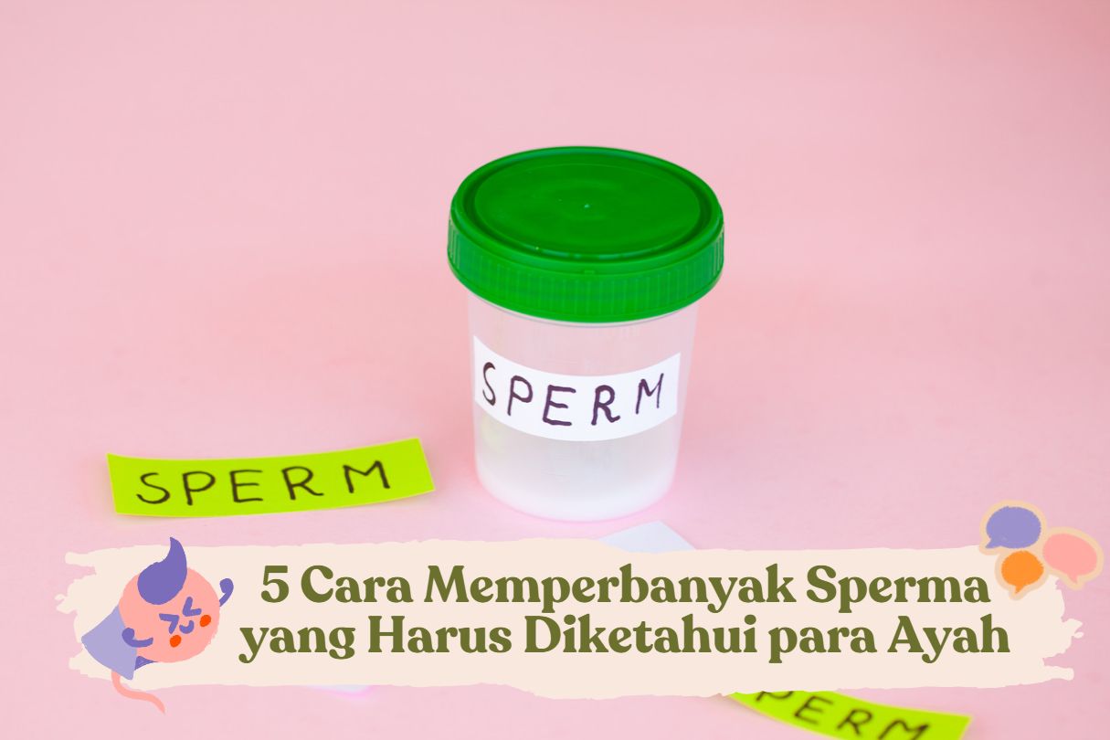 cara memperbanyak jumlah sperma