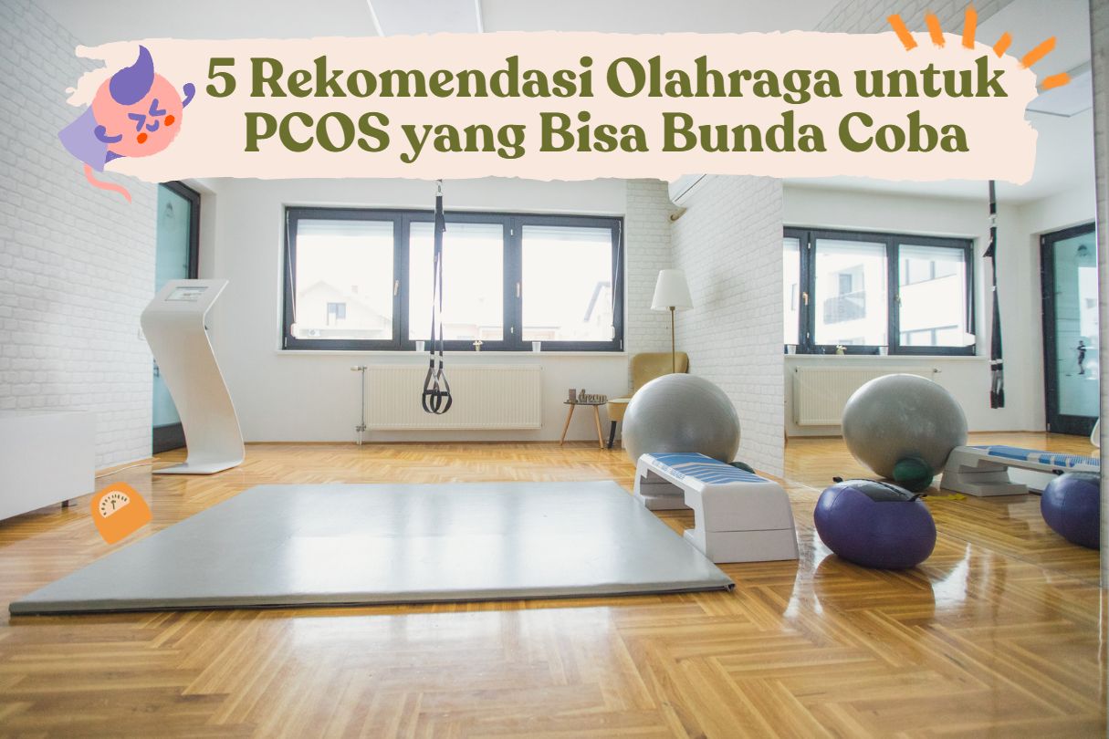 rekomendasi olahraga pcos