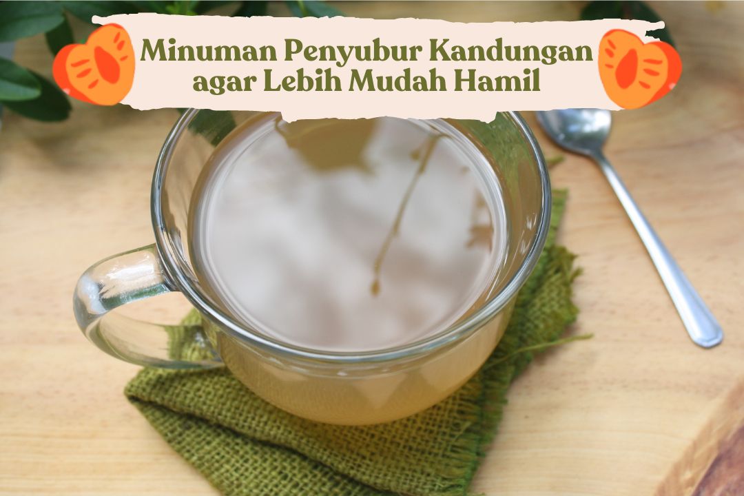 agar cepat hamil minum apa