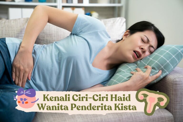 Kenali Ciri Haid Penderita Kista, Siklus Menstruasi Tidak Teratur?