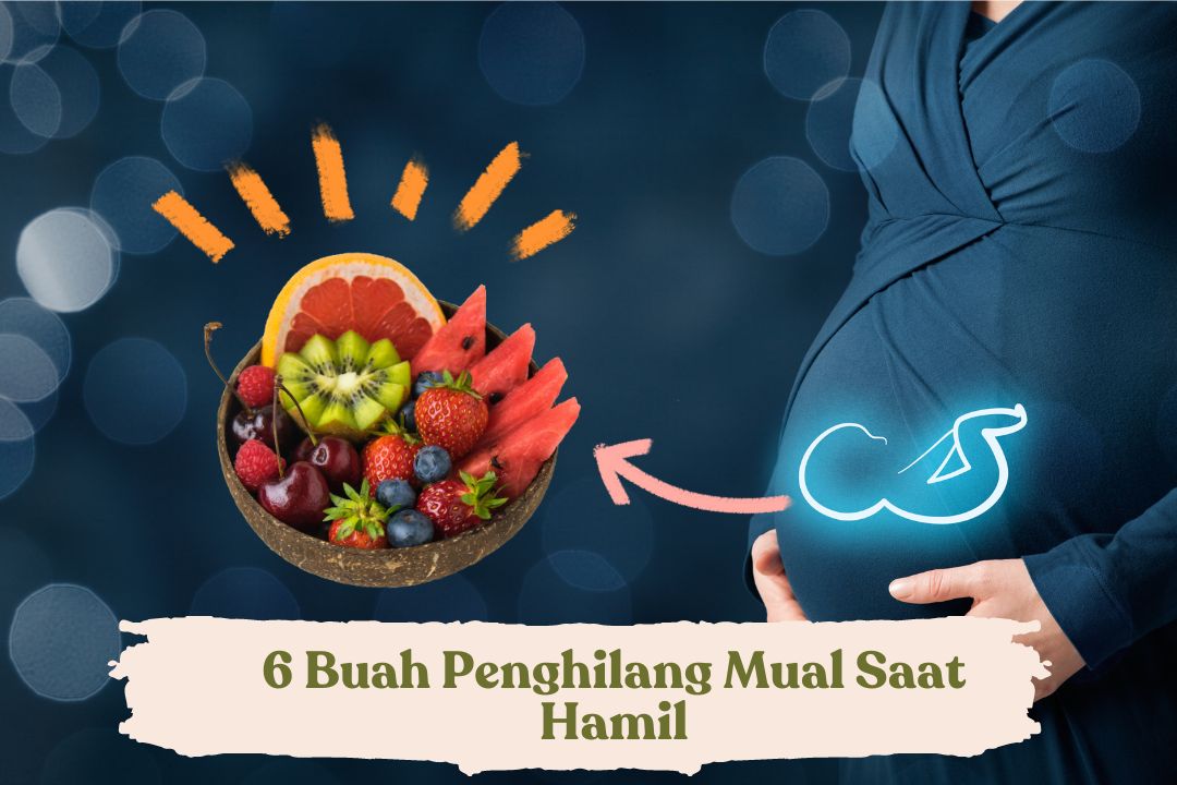 Buah Penghilang Mual Saat Hamil