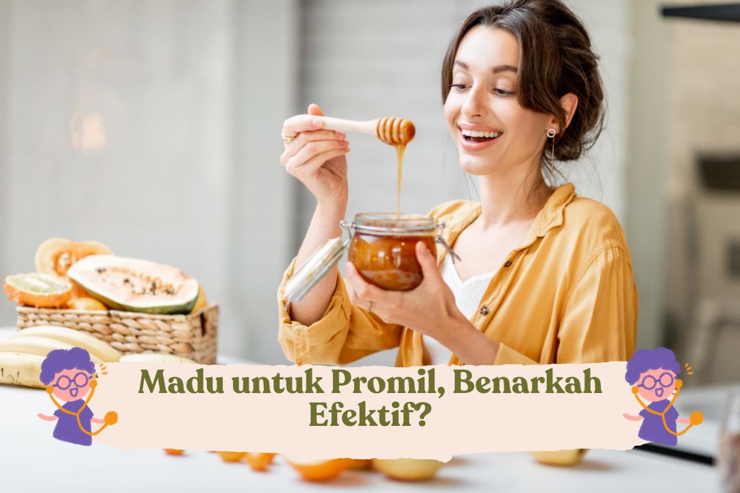 Madu untuk promil