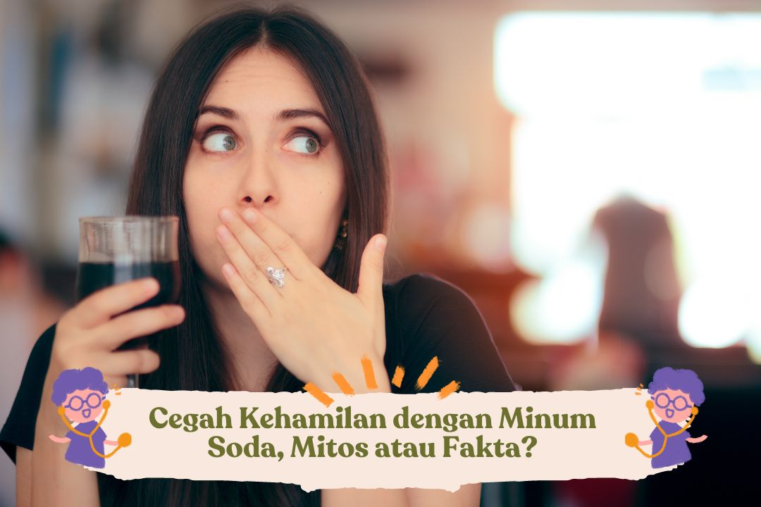 Cegah Kehamilan dengan Minum Soda