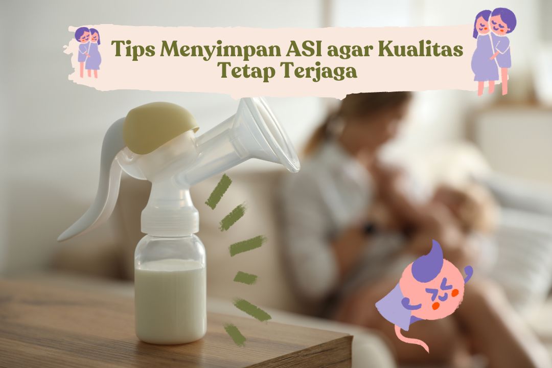 Tips Menyimpan ASI