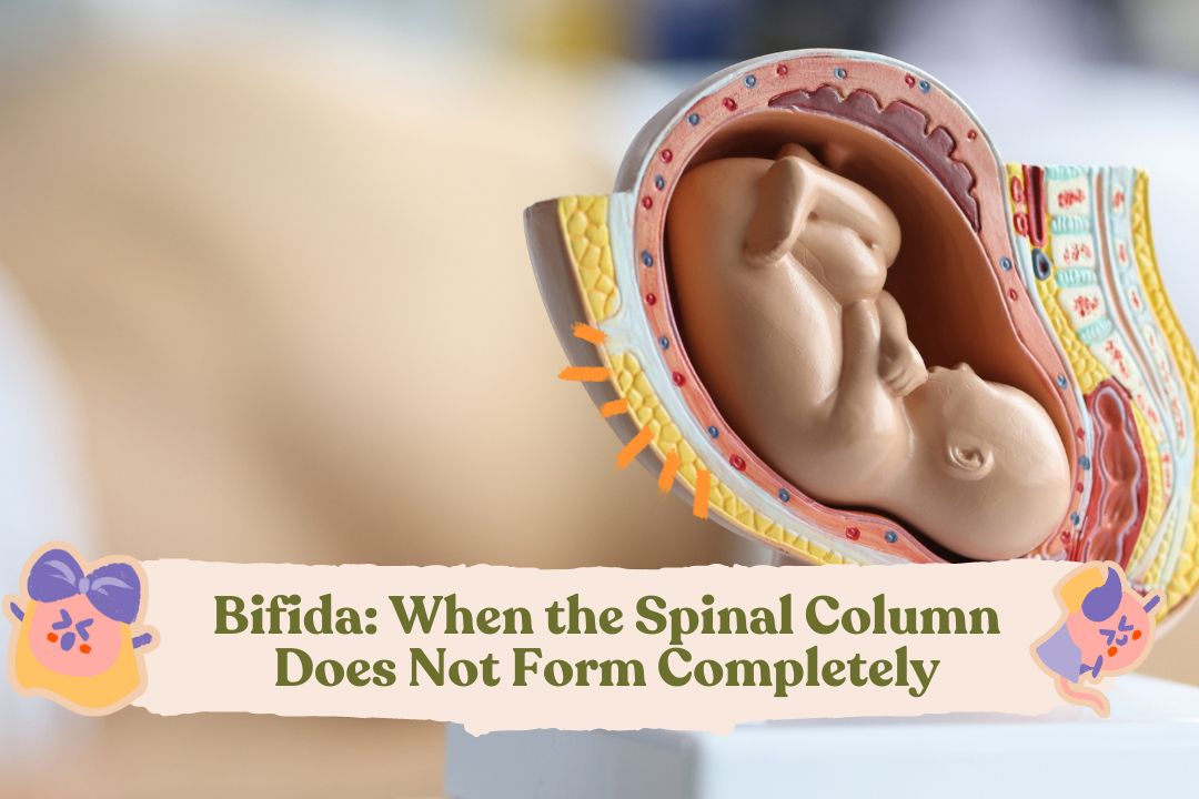 Bifida When the Spinal Column Does Not Form Completely