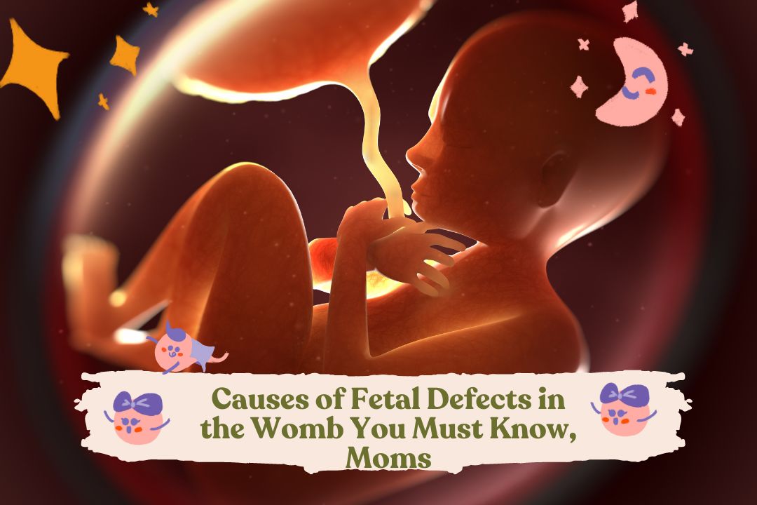 Causes of Fetal Defects in the Womb You Must Know, Moms