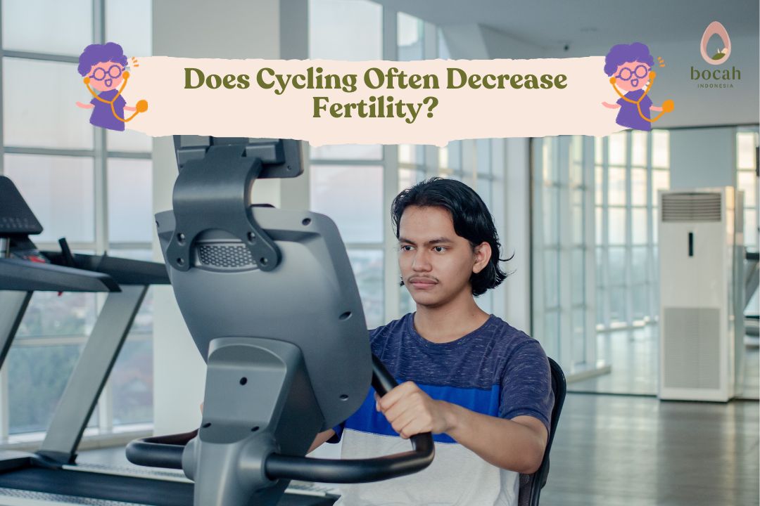 Does Cycling Often Decrease Fertility