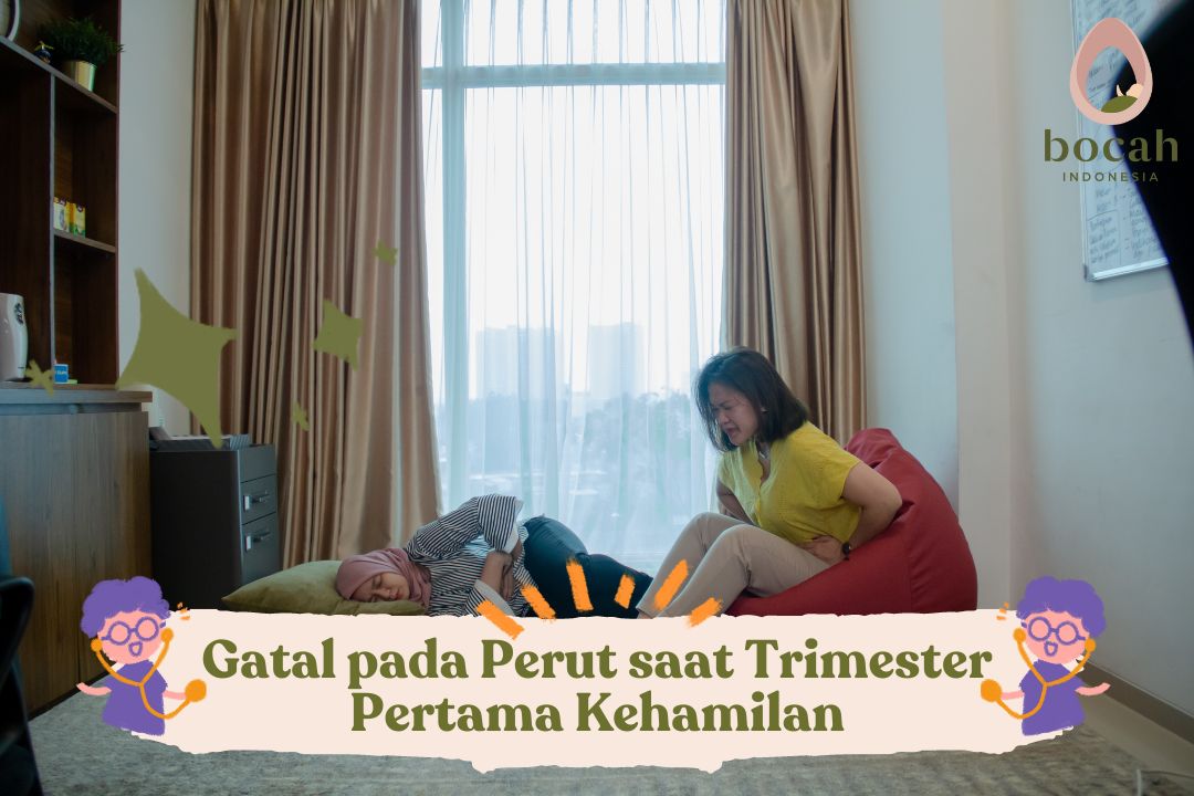 Gatal pada Perut saat Trimester Pertama