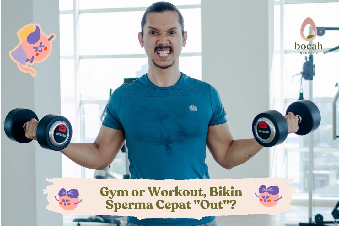 Gym or Workout, Bikin Sperma Cepat Out