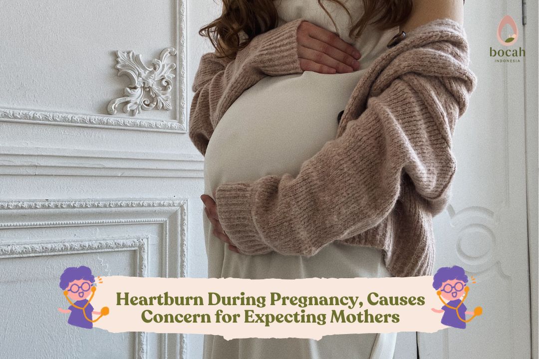 Heartburn During Pregnancy, Causes Concern for Expecting Mothers