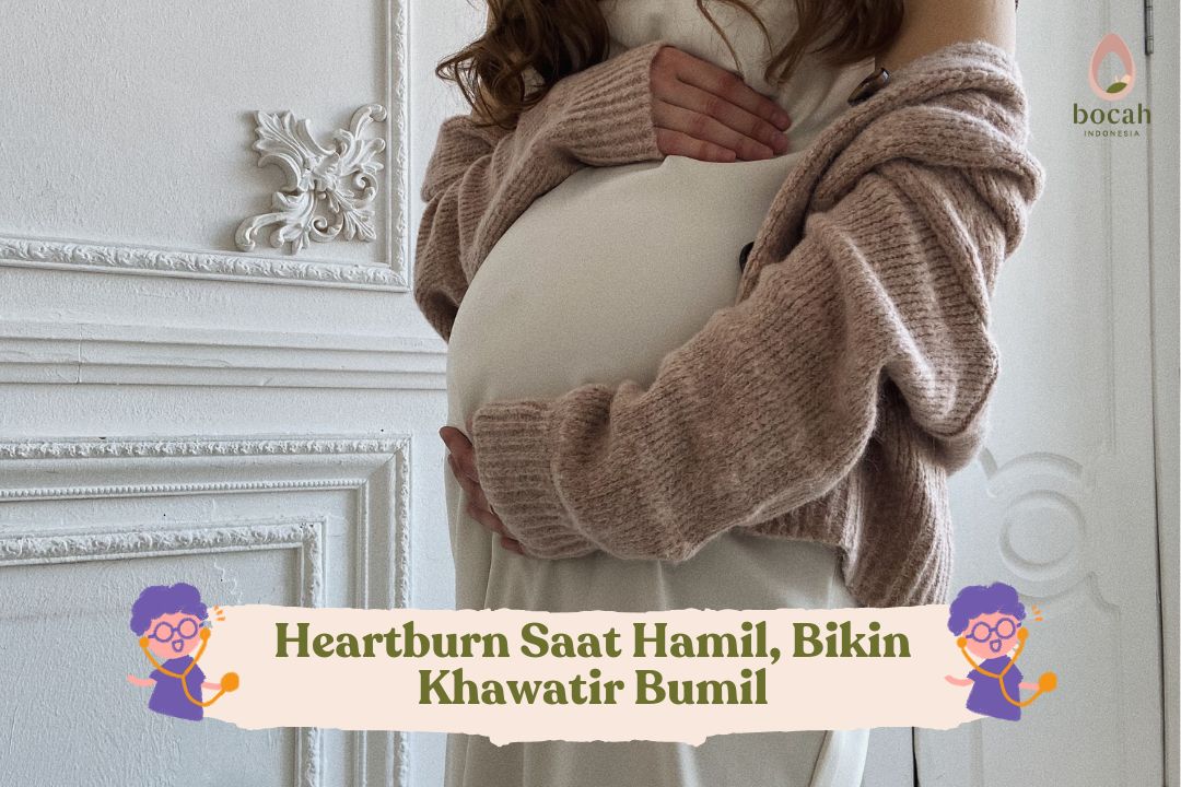 Heartburn Saat Hamil, Bikin Khawatir Bumil