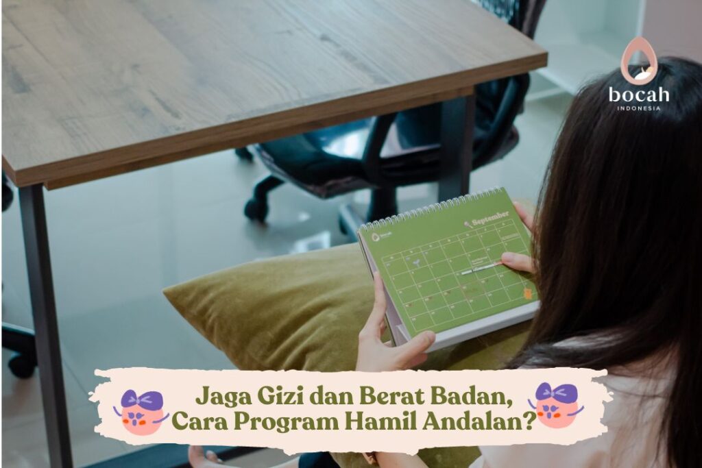 Cara Program Hamil Jaga Gizi dan Berat Badan