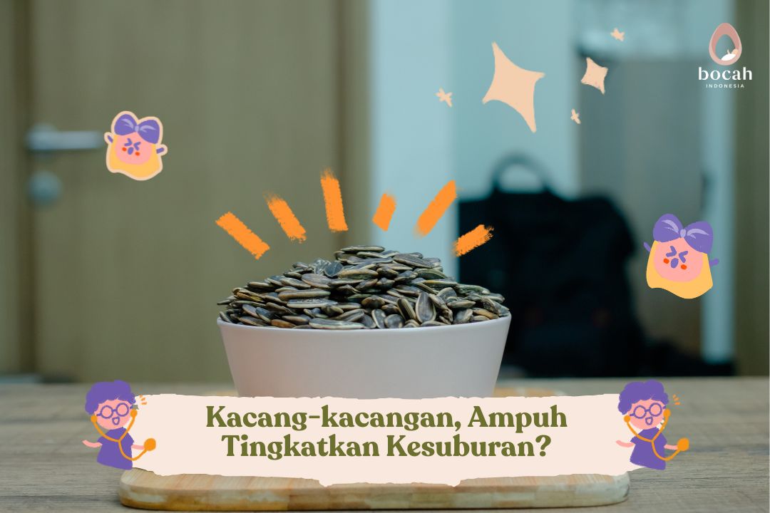 Kacang-kacangan, Ampuh Tingkatkan Kesuburan