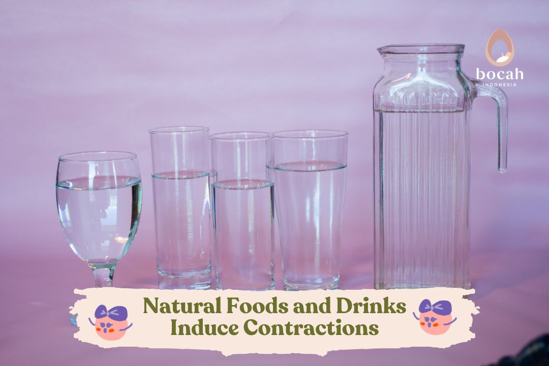 Foods and Drinks to Hasten Contractions