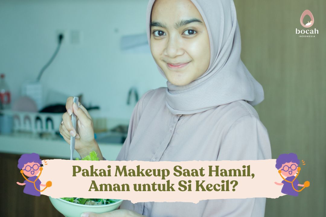 Pakai Makeup Saat Hamil, Aman untuk Si Kecil