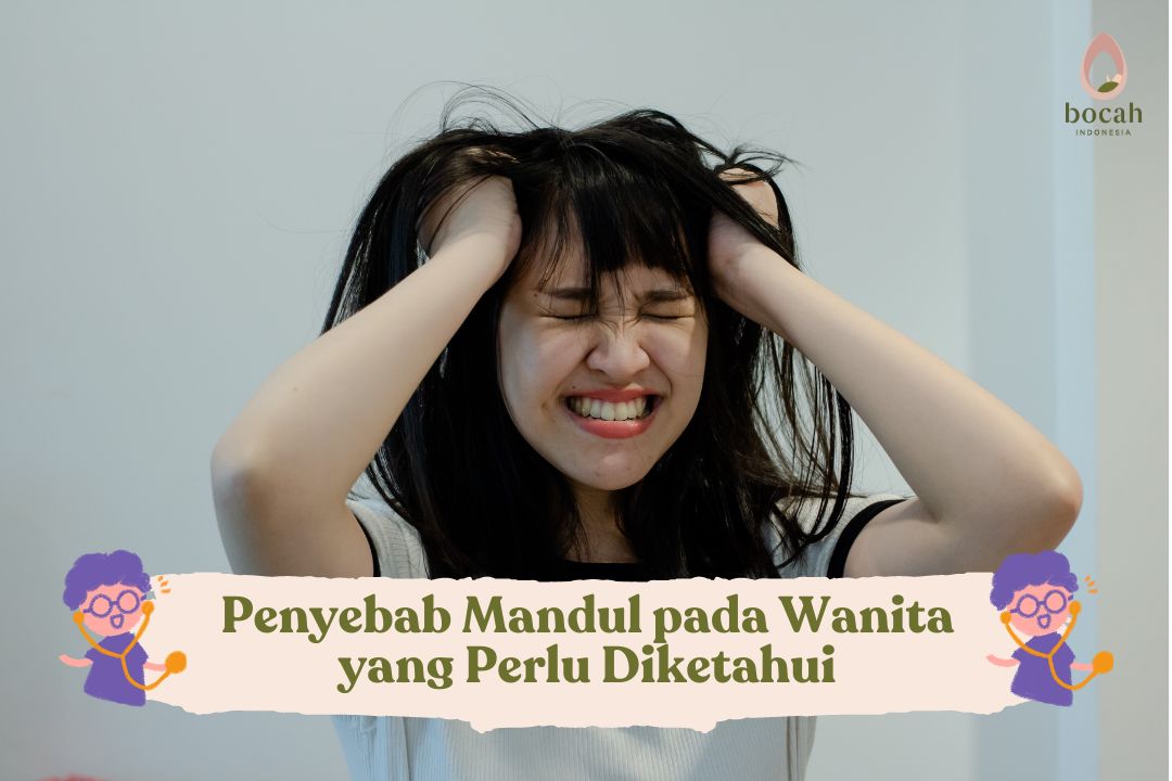 Penyebab Mandul pada Wanita