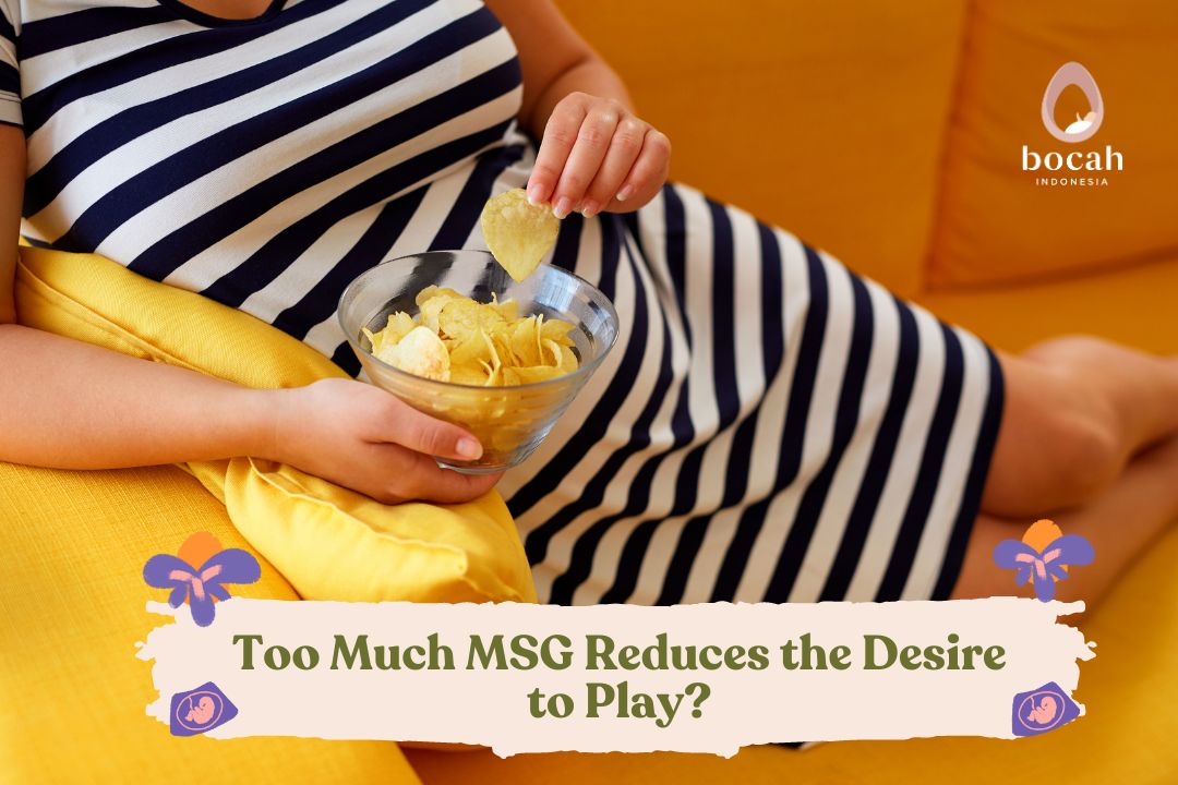 Too Much MSG Reduces the Desire to Play