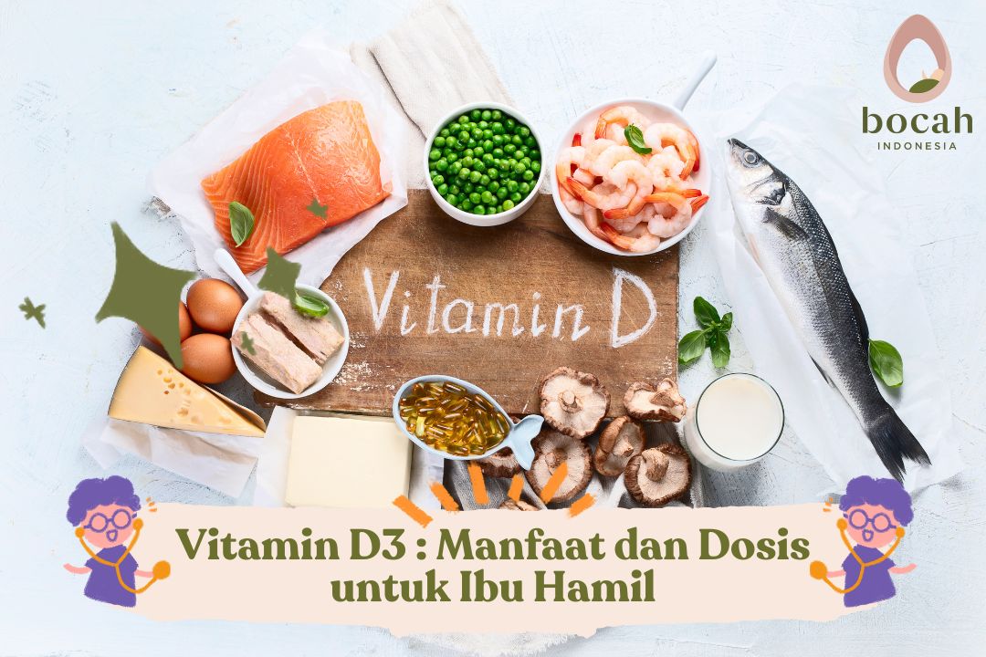 Vitamin D3 Manfaat dan Dosis untuk Ibu Hamil