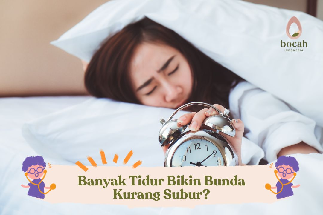 Banyak Tidur Bikin Bunda Kurang Subur