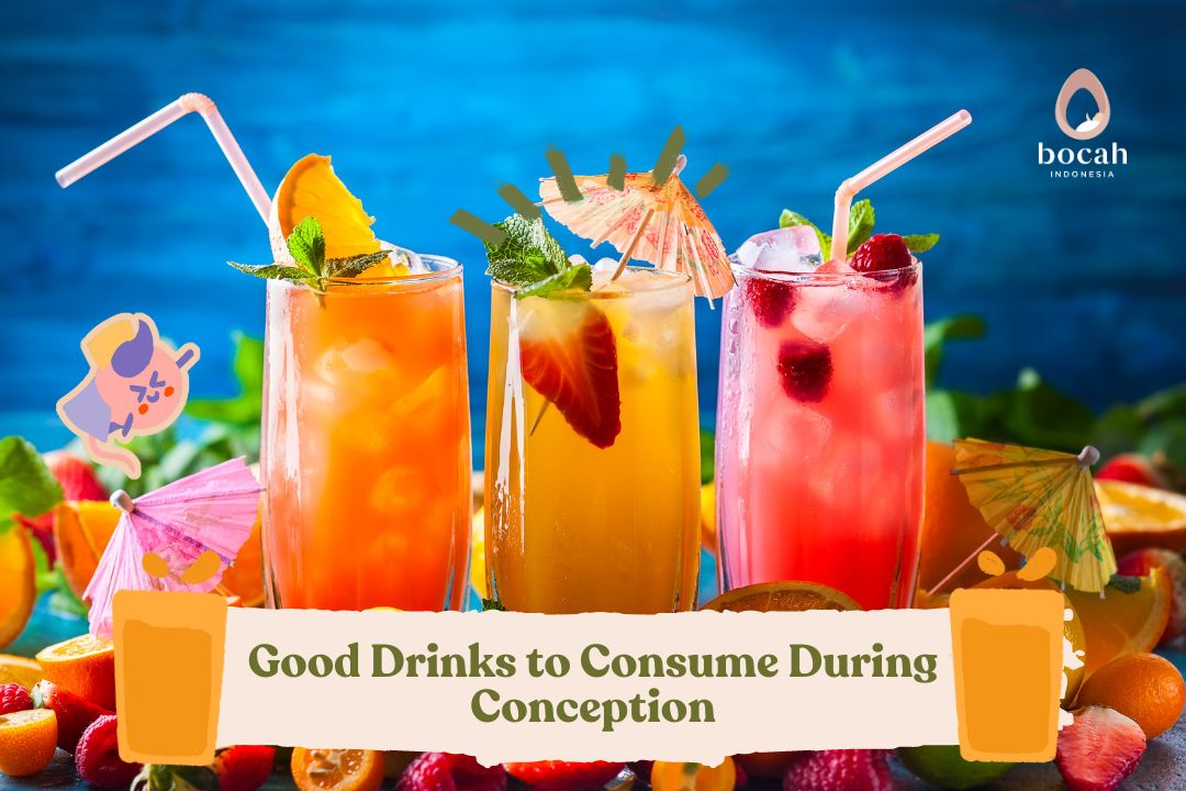 Good Drinks to Consume During Conception