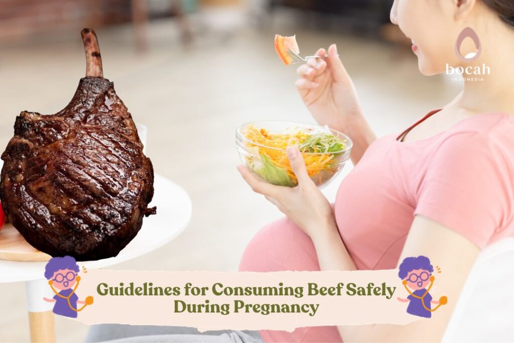 Picture of Eating Beef Safely During Pregnancy