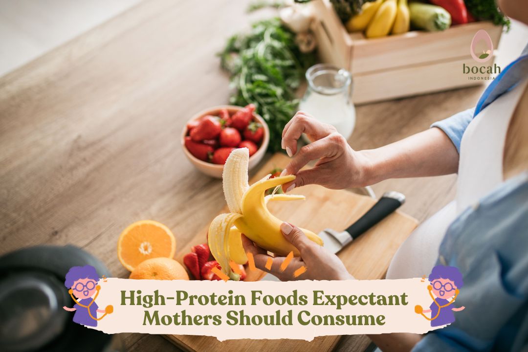 High-Protein Foods Expectant Mothers Should Consume