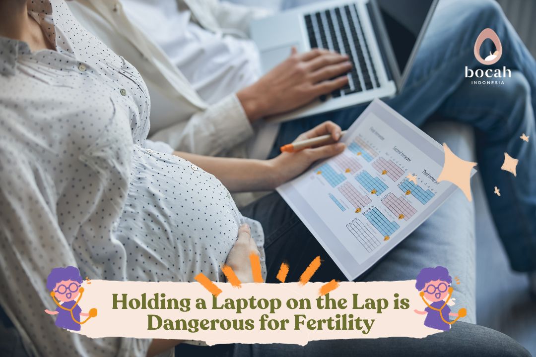 Holding a Laptop on the Lap is Dangerous for Fertility