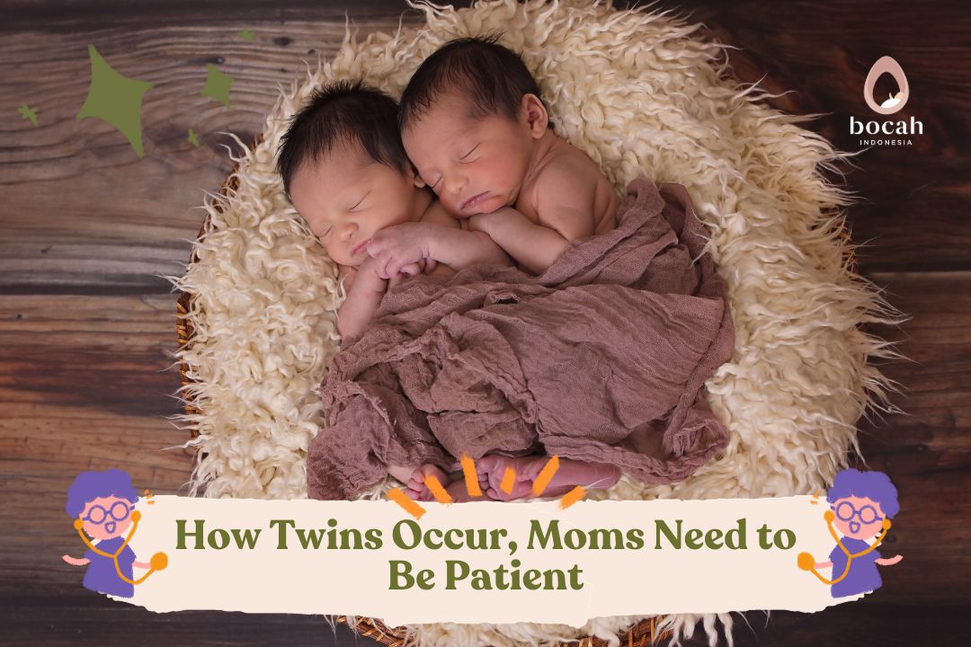 How Twins Occur, Moms Need to Be Patient