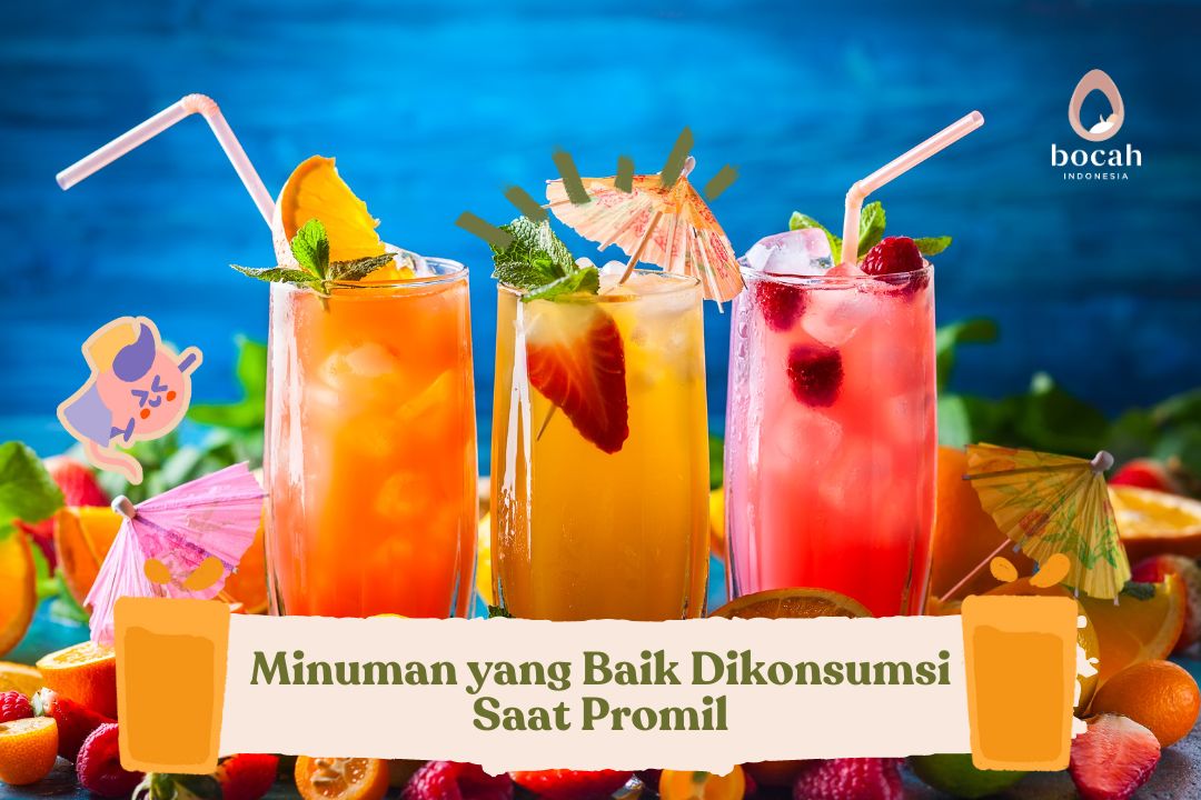 Minuman yang Baik Dikonsumsi Saat Promil