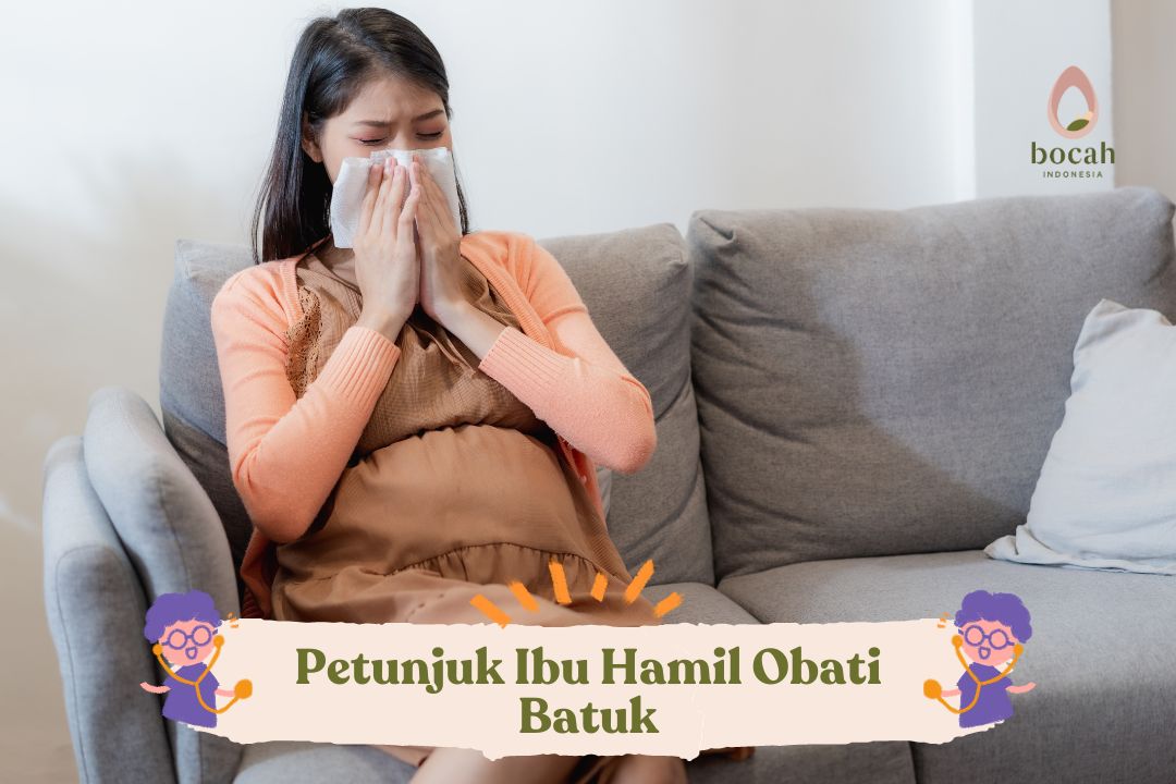 Petunjuk Ibu Hamil Obati Batuk