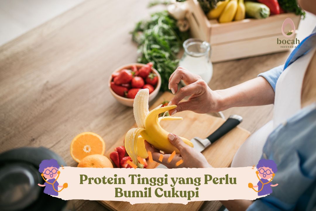 Protein Tinggi yang Perlu Bumil Cukupi