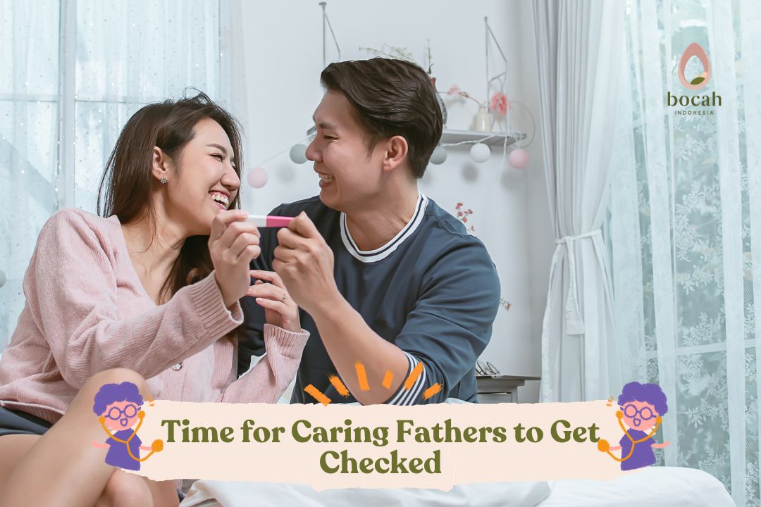 Time for Caring Fathers to Get Checked