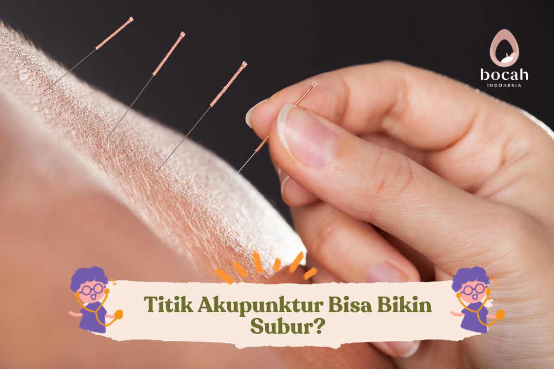 Titik Akupunktur Bisa Bikin Subur