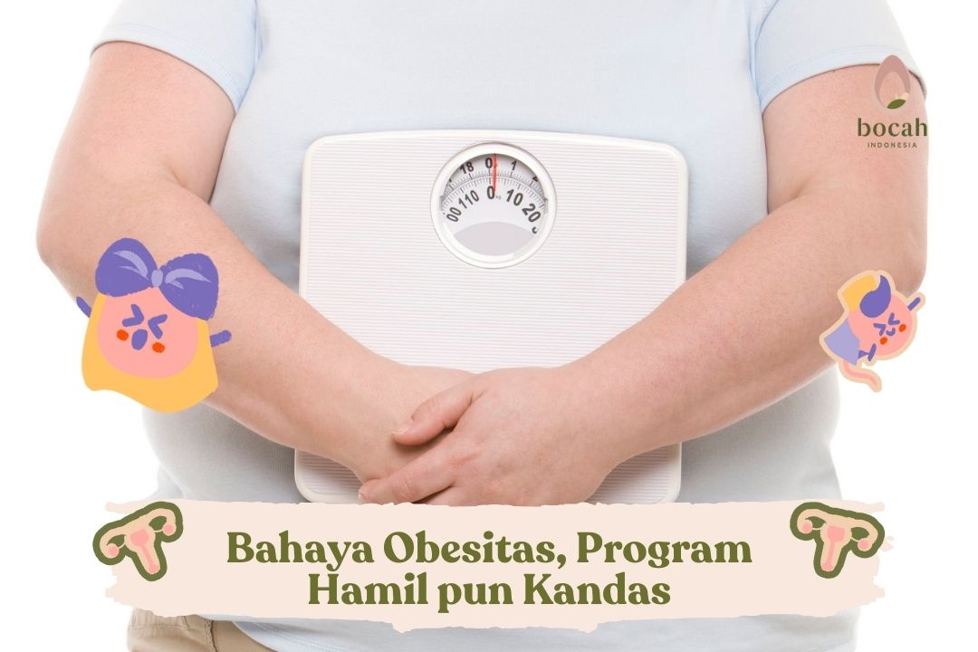 Bahaya Obesitas, Program Hamil pun Kandas