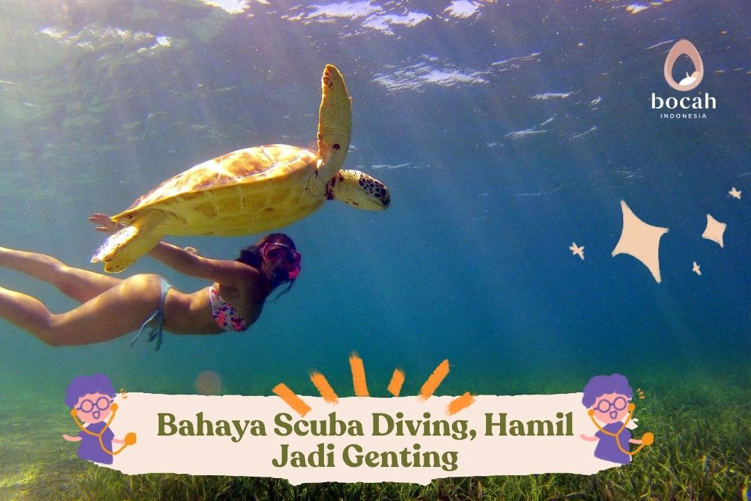 Bahaya Scuba Diving, Hamil Jadi Genting