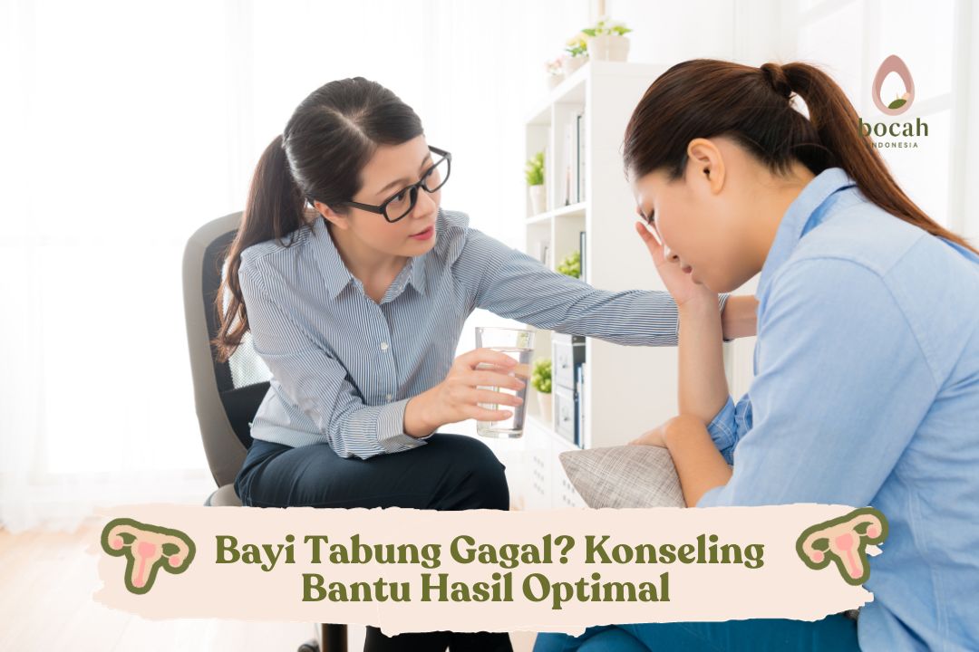 Bayi Tabung Gagal Konseling Bantu Hasil Optimal