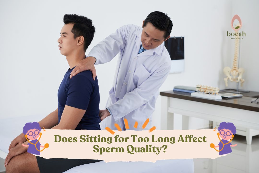 Does Sitting for Too Long Affect Sperm Quality