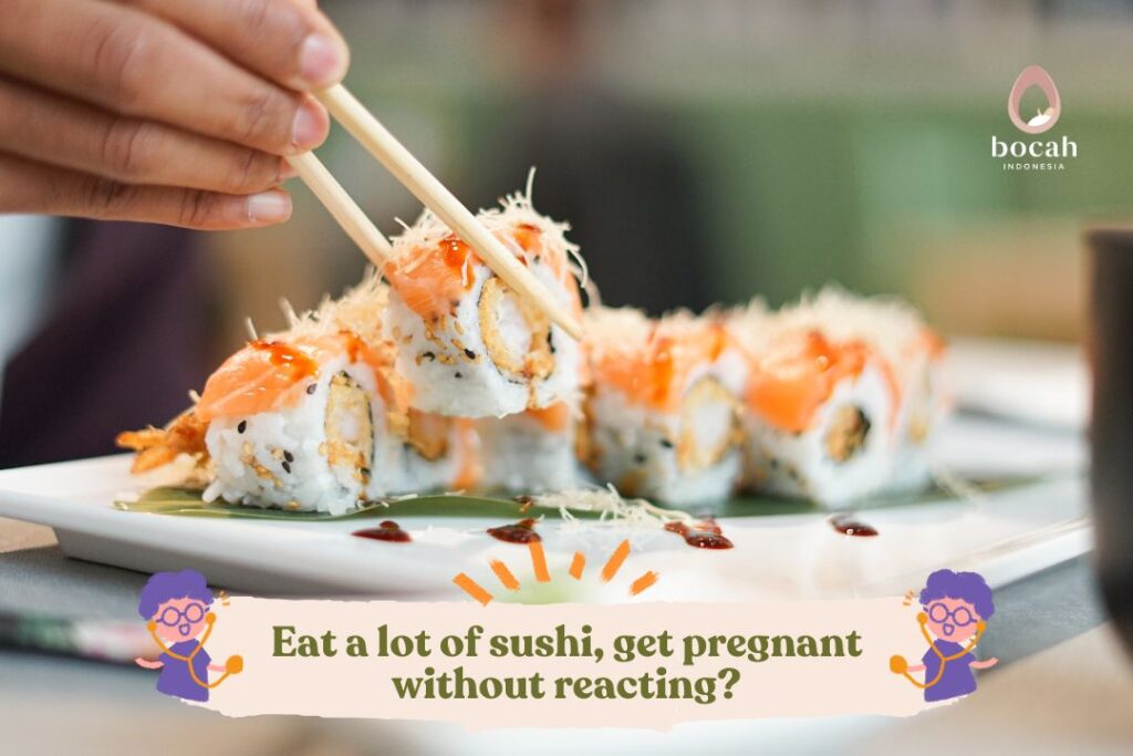 Sushi Rolls You Can Eat While Pregnant - Instagram
